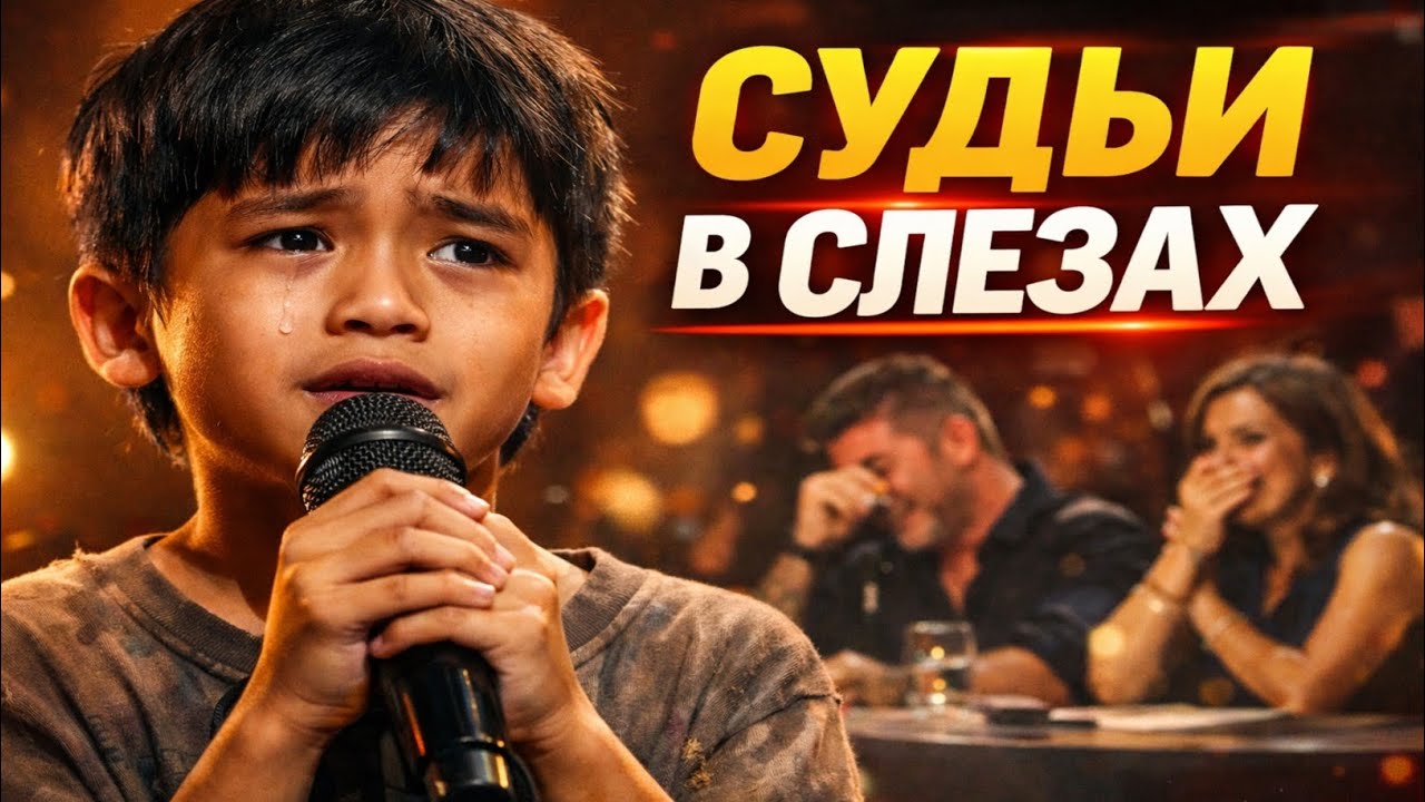 Бедный филиппинский мальчик поёт «Hotel California» — судьи в слезах | Трогательный золотой момент