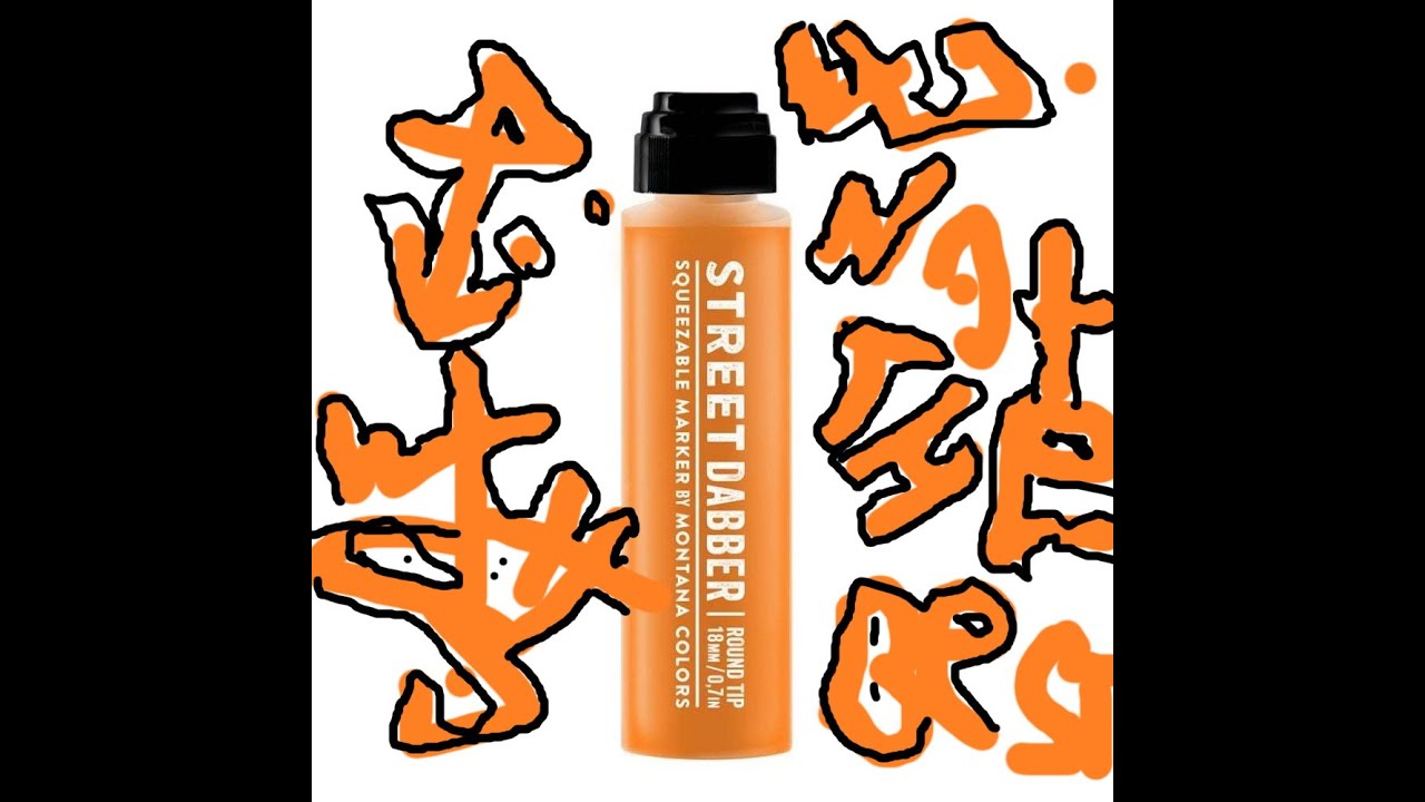 обзор сквизера street dabber  оранжевый.