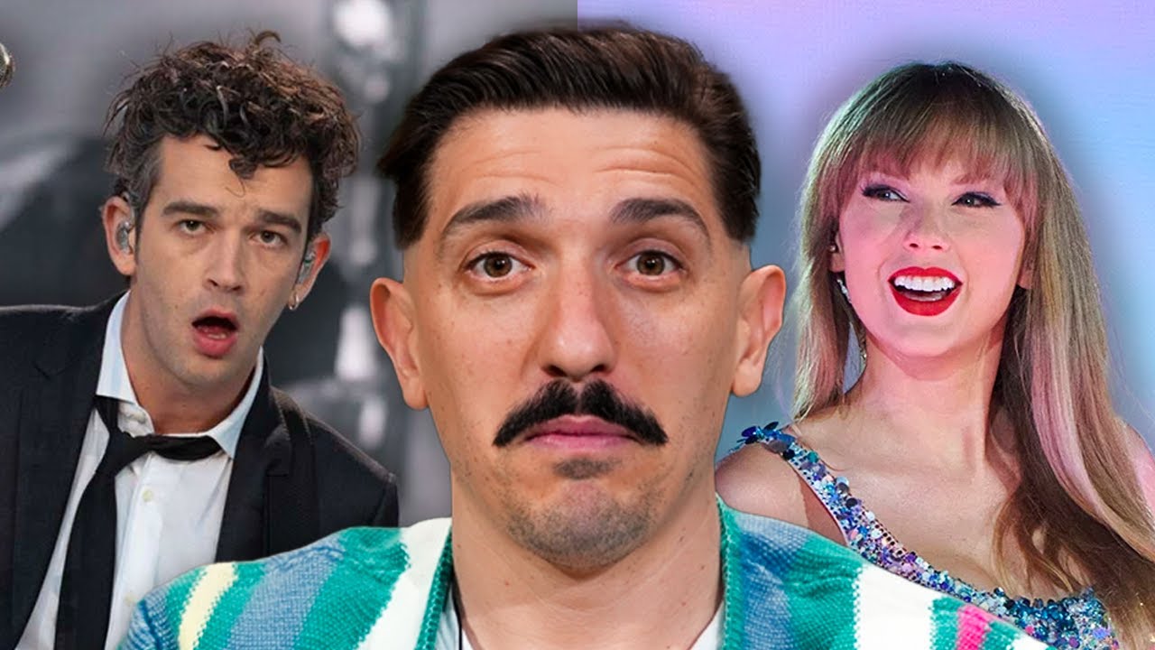 Schulz Reacts: Taylor Swift & Matty Healy Break Up After Ice Spice Controversy