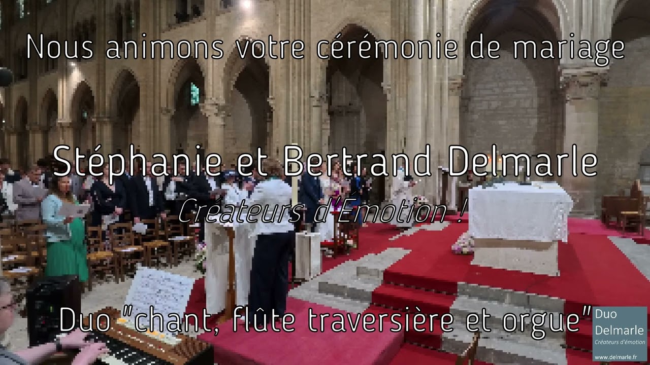 Esprit de lumière, Esprit créateur - Musique et chant pour votre cérémonie de mariage à l'église