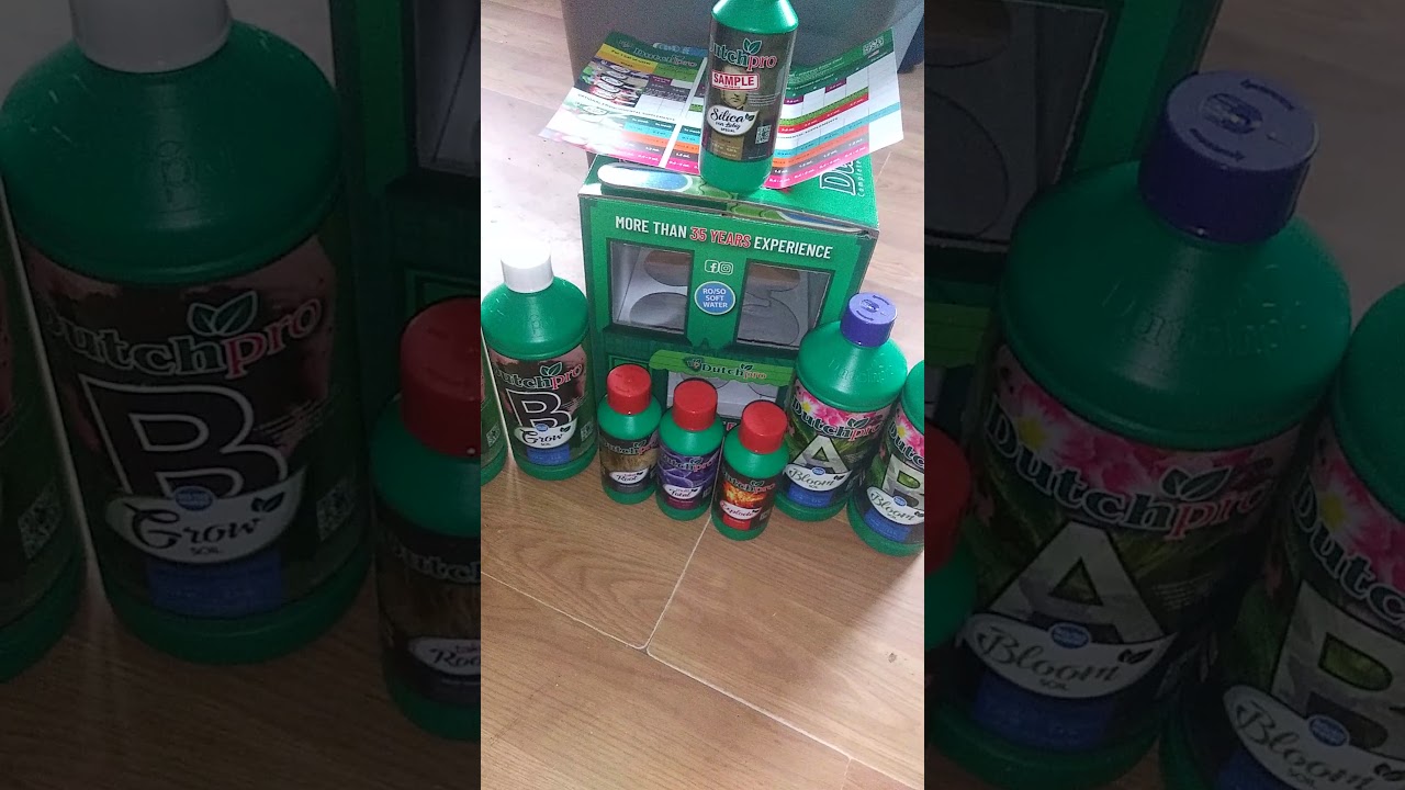Mail Call Dutch Pro Nutrients! #dutchpro
