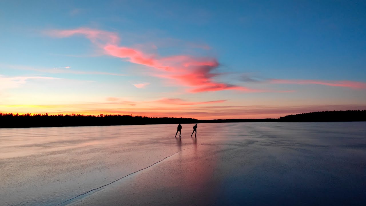 Ice skating Sweden 2022