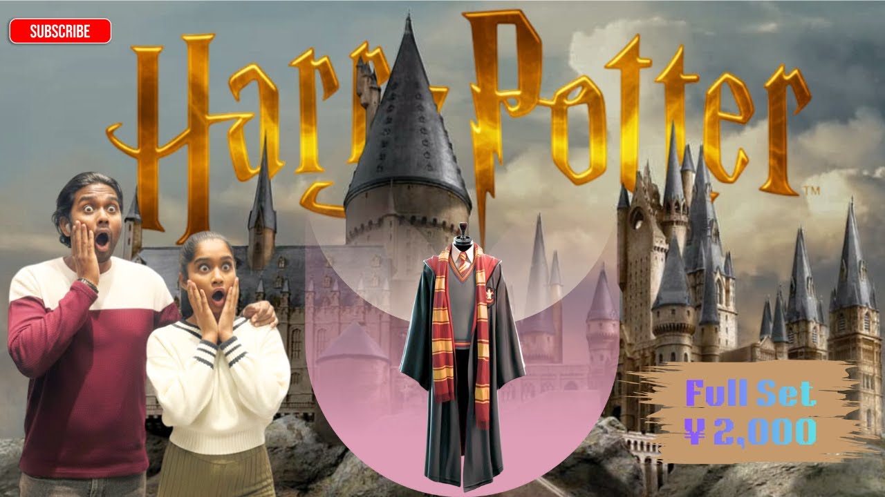 ඇත්තටම කියන තරම් ගාන අඩුයිද 👘🩷✨ #japan #harrypotter #clothing #brand #viral #1million #留学 #2026