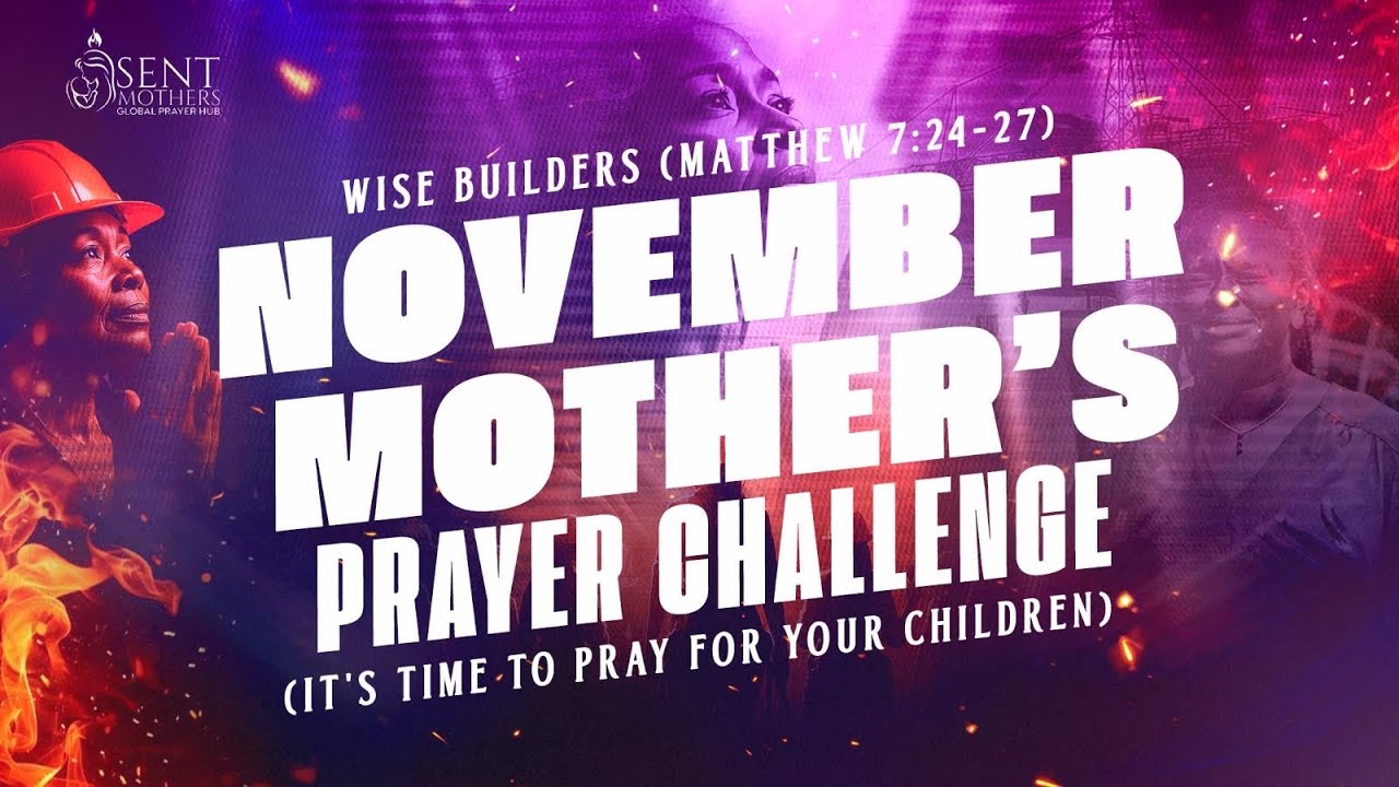 Day 11 || PRAYERS FOR REST ON ALL SIDES FOR CHILDREN || #novembermothersprayerchallenge2025