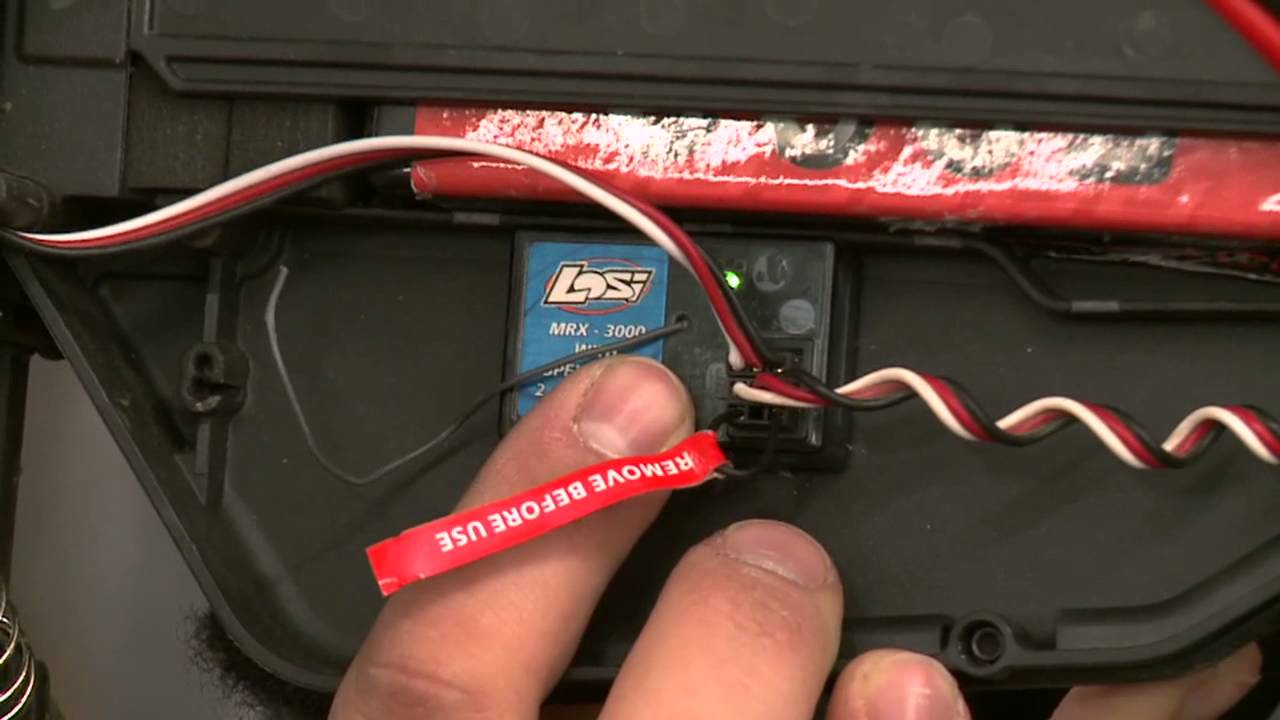 How to Bind your Radio