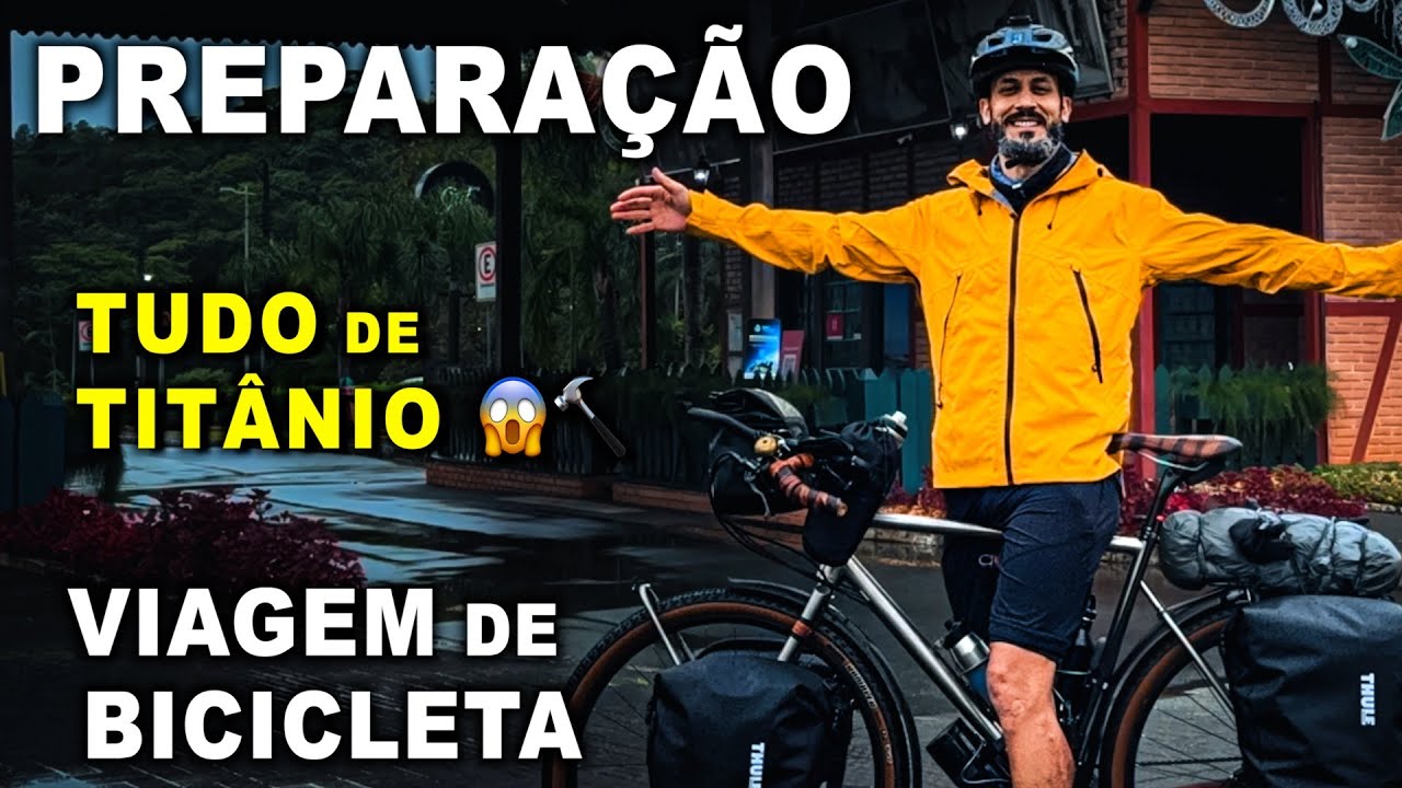 Setup de Cicloviagem: De Santa Catarina até a Patagônia de Bike - Joinville-SC