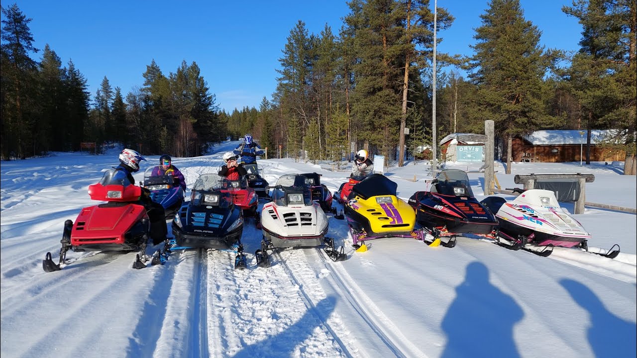 Tulppio Safari 2024 - Seikkailu vintage kelkoilla koilliskairan halki ja takaisin.