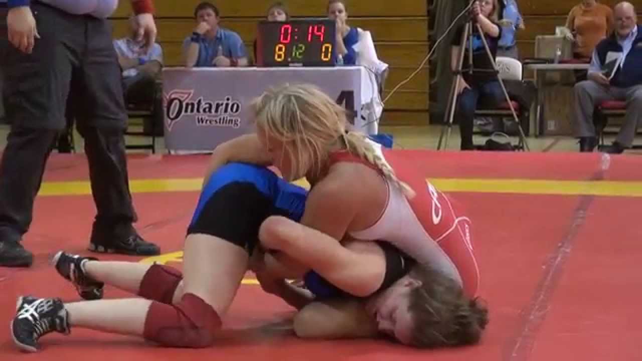 2015 Guelph FW55kg Liz Sera (YWHA)  vs Julie Steffler (LonWest)