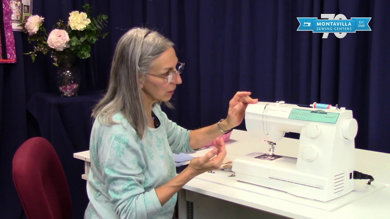 Husqvarna Viking Emerald 116 Machine Stitches - Montavilla Sewing
