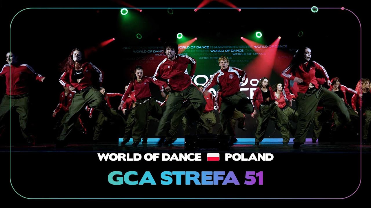 GCA STREFA 51 | Team Division I World of Dance Krakow 2024 #WODPL24