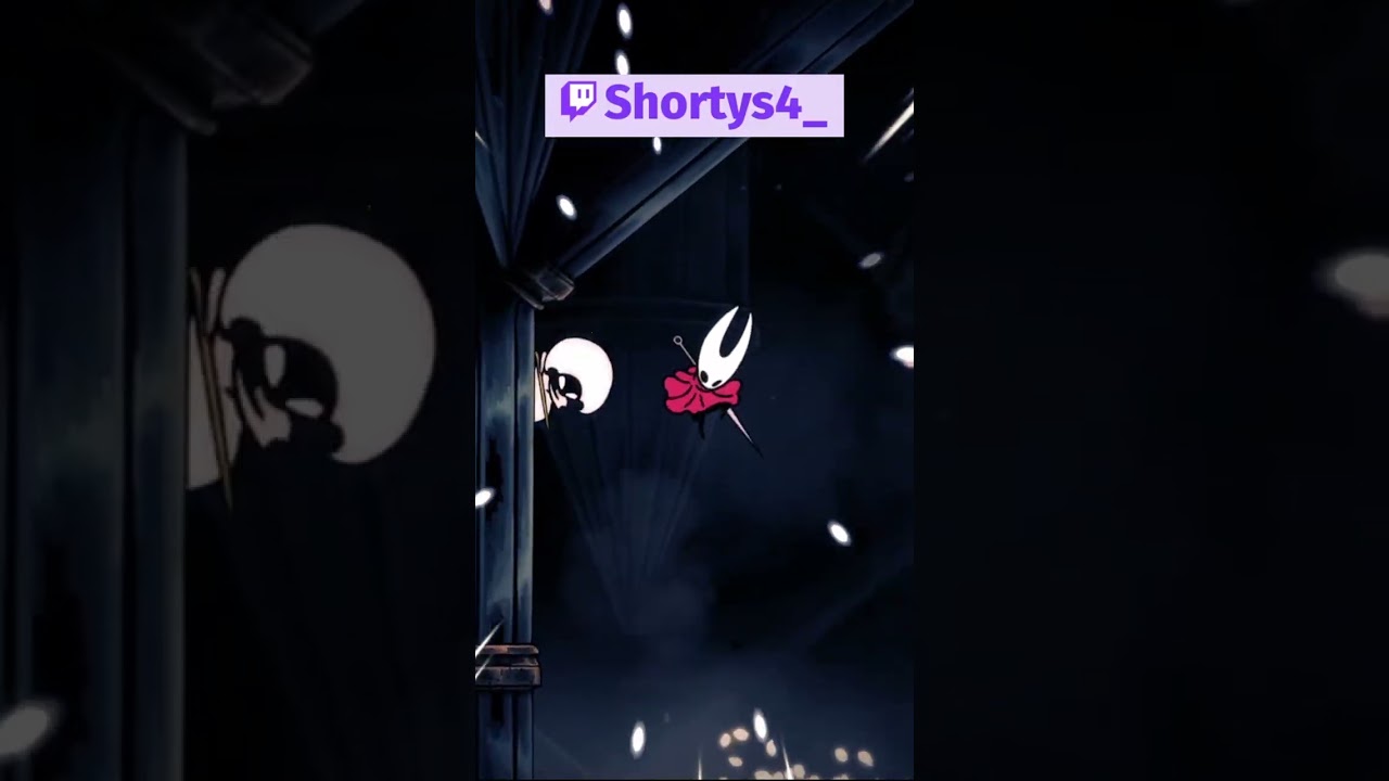 I Hate This Boss TTV Shortys4_ #silksong #hollowknight #twitchstreamer