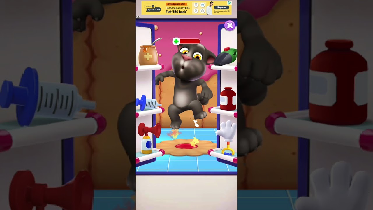 Mytalkingtom2 game vide