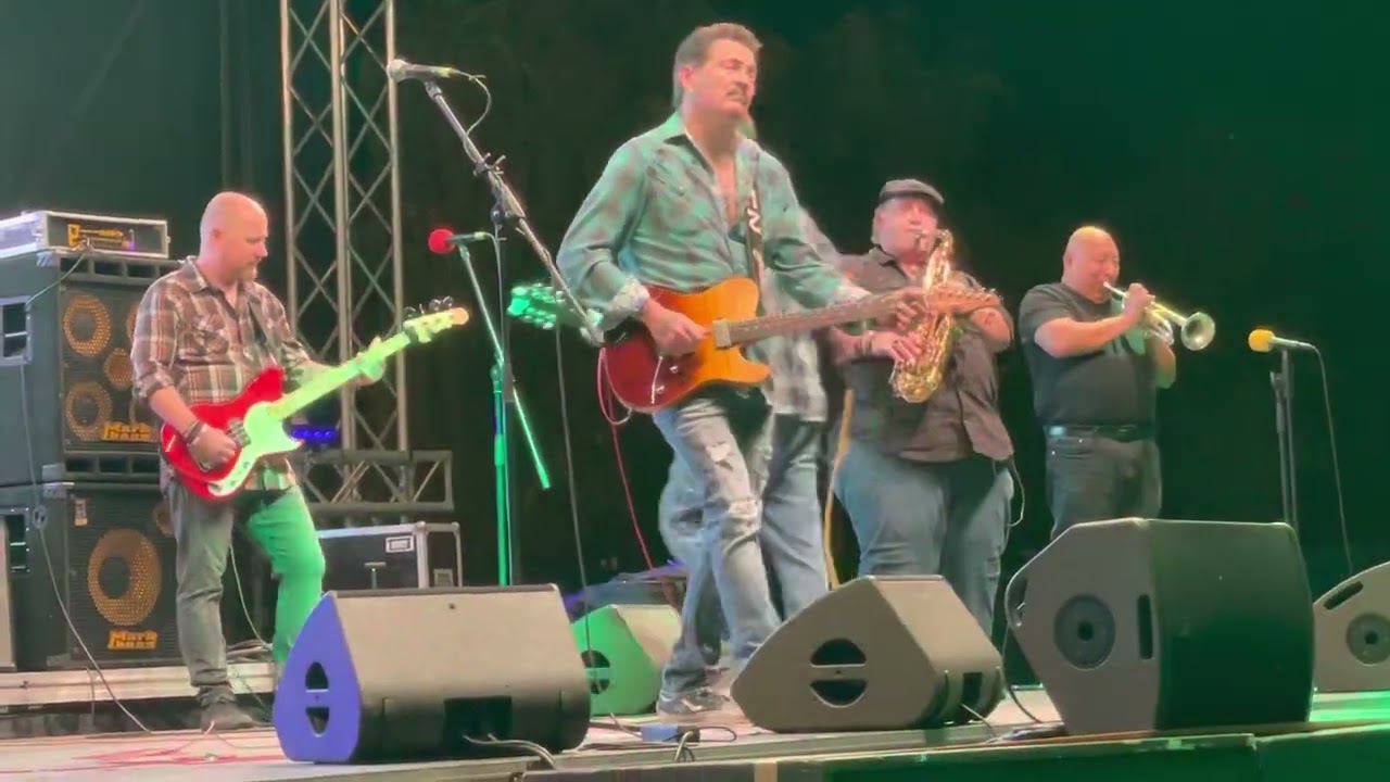 Mike Zito/ Albert Castiglia Jam session Tulcea, September 2nd, 2022