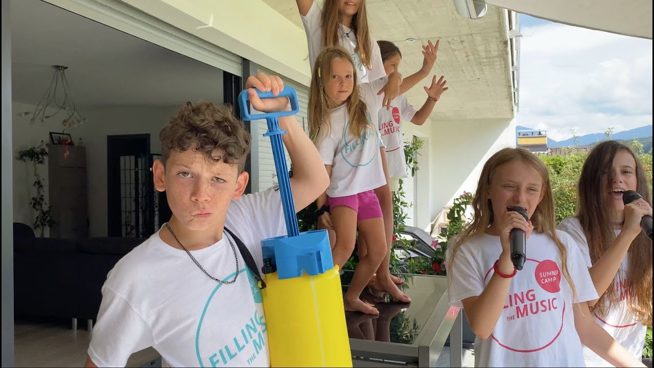 🌪 CICLONE 🌪 Cover live di Takagi & Ketra, Elodie, Mariah by Filling The Music Summer Camp 2020 Live