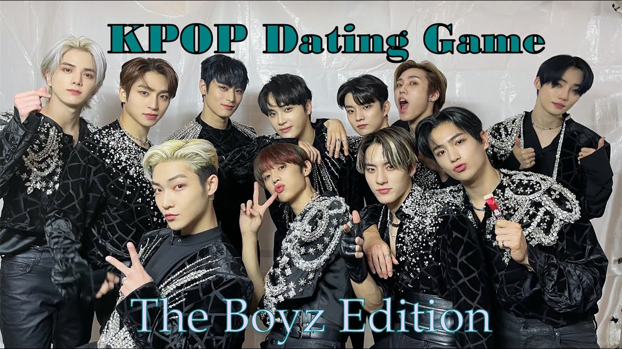 KPOP Dating Game | The Boyz Edition