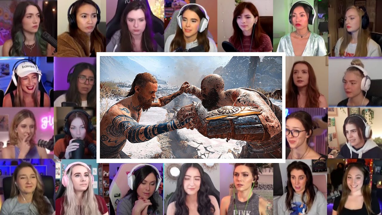 Кратос против Бальдра | God of War (2018)