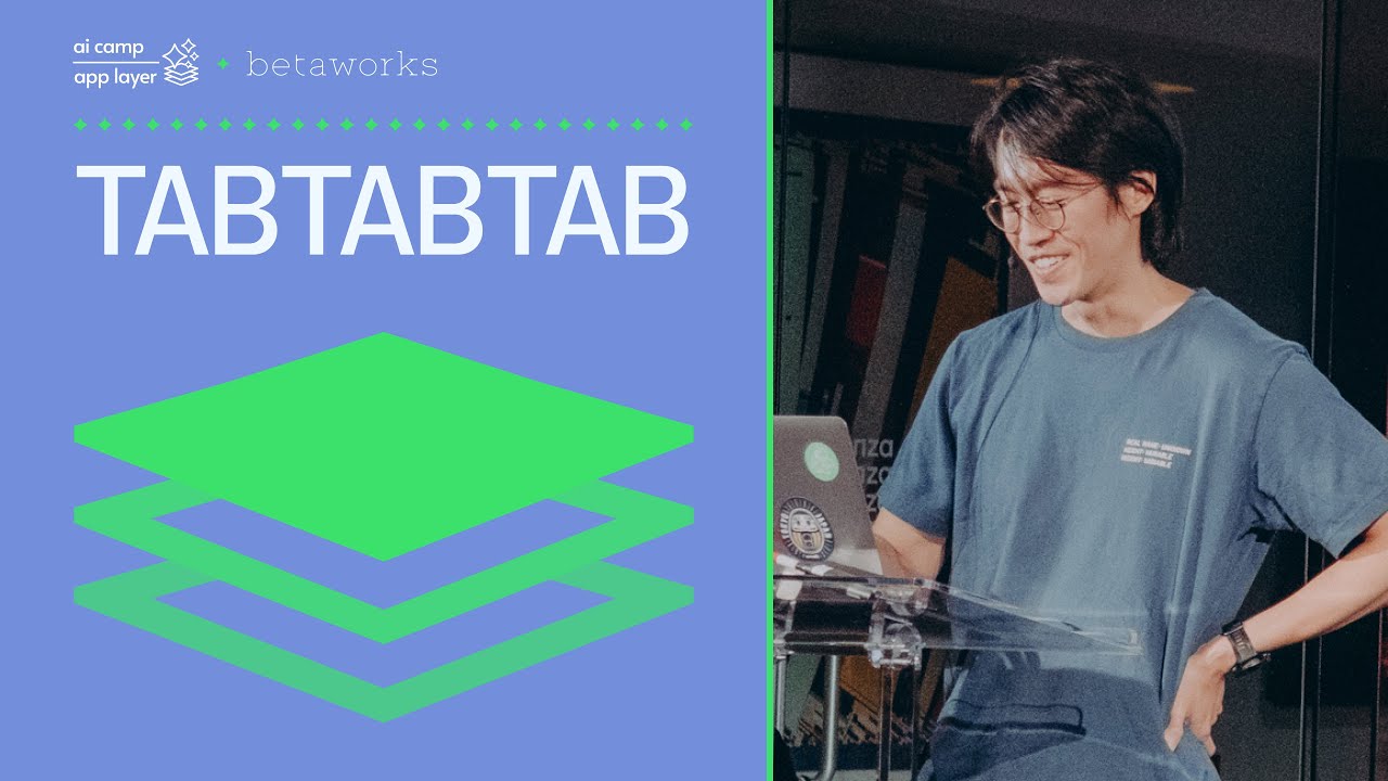 TabTabTab demo at Betaworks