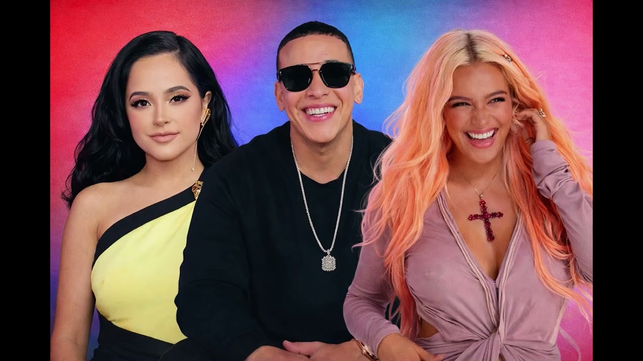Karol G, Becky G Y Daddy Yankee Un Lindo Audio 💖💃💃💃🕺🕺🕺💝