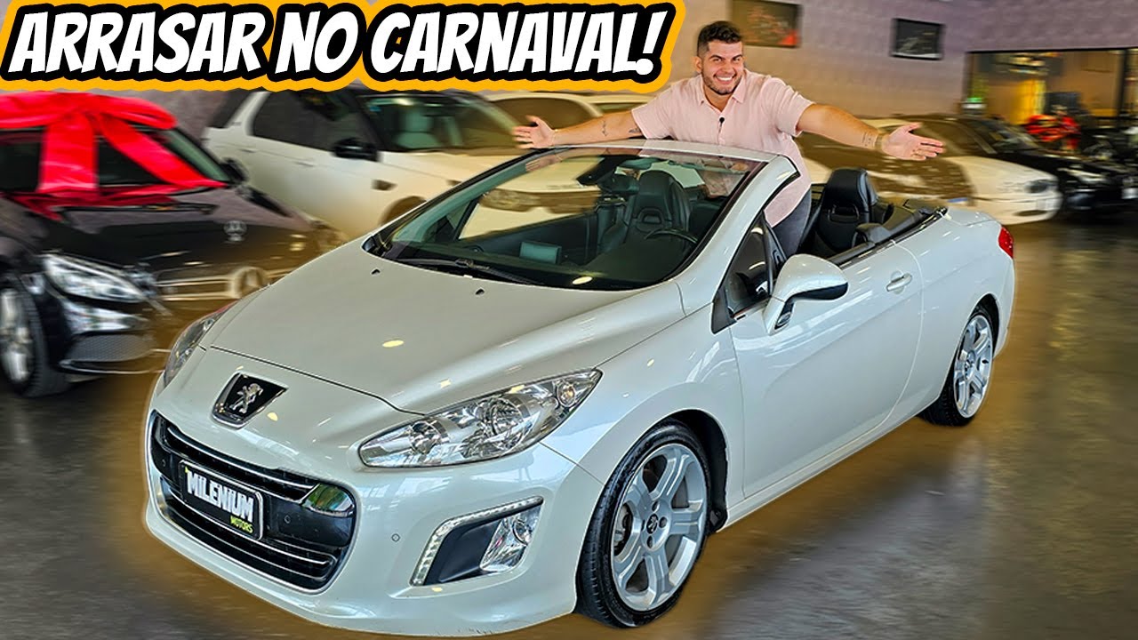 Peugeot 308 CC 2014 - Conversível, turbinado e cheio de ESTILO