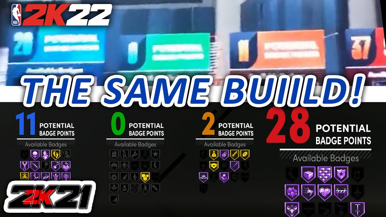 New Build System Is TERRIFYING! And Here's Why NBA 2K22