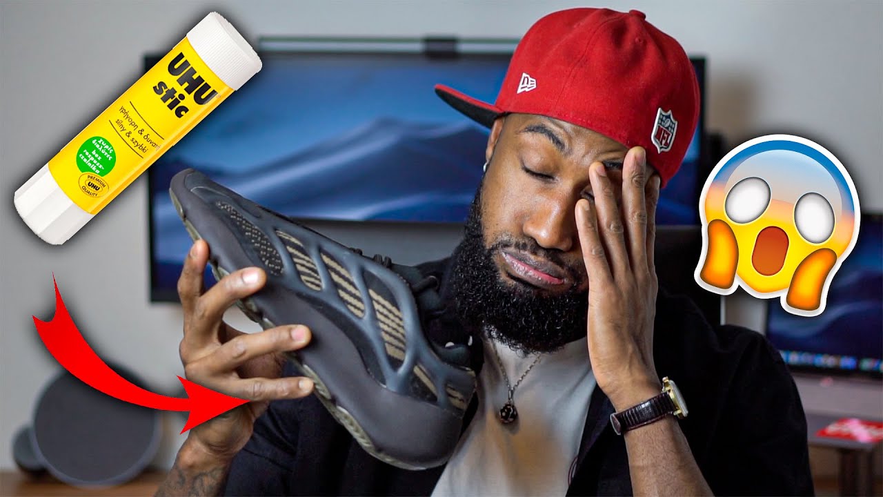 UNBOXING YEEZY 700 V3 x UHU