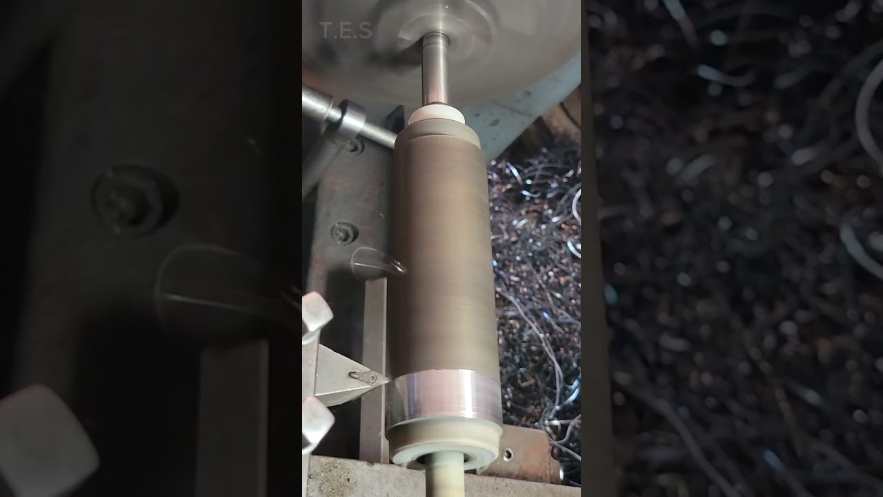 Motorized lathe