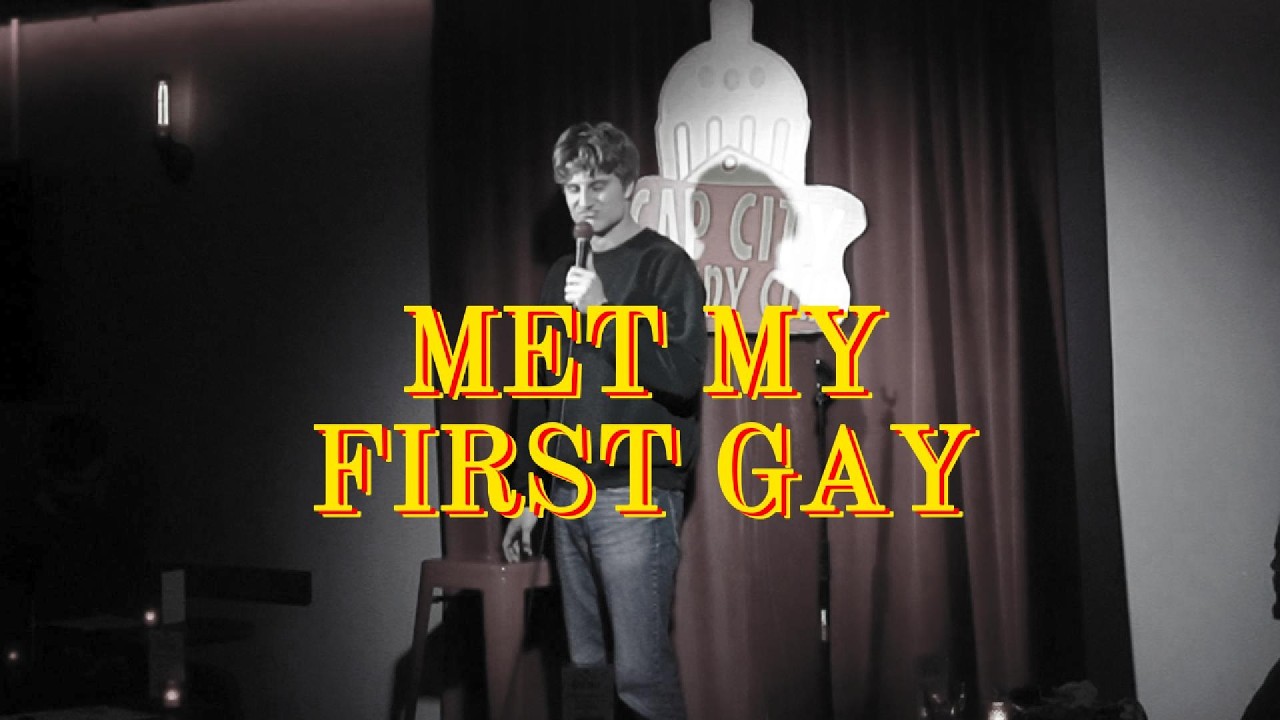 MEETING MY FIRST GAY PERSON