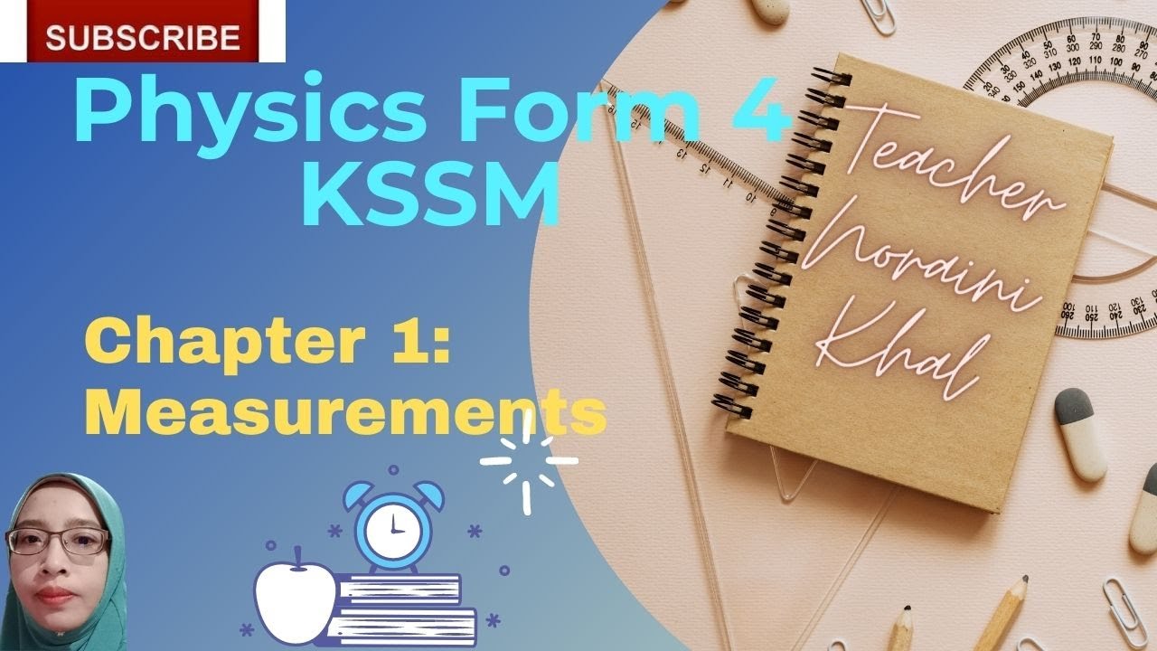 1.1 & 1.2 Measurements #physicsForm4KSSM