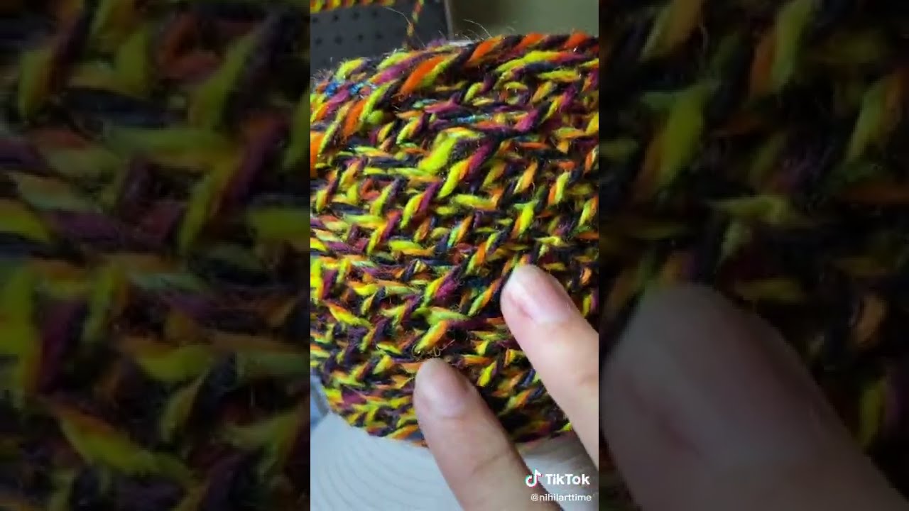 TikTok 18: Yarn Color Crazy