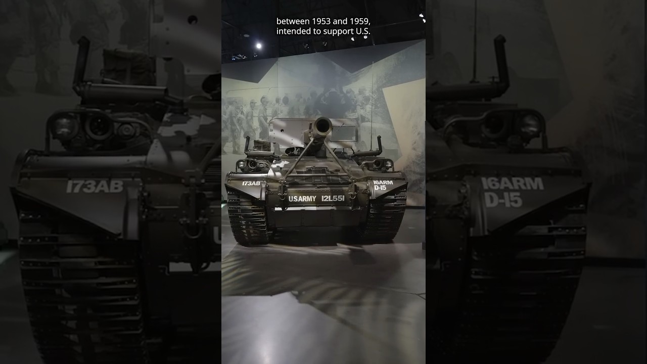 M56 Scorpion: авиадесантное противотанковое орудие времён войны во Вьетнаме #история #военнаятехн...