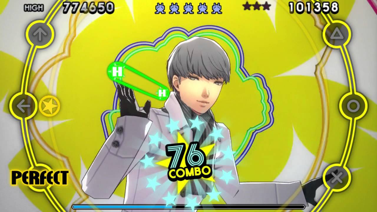Persona 4 Dancing All Night &bull; Free Dance: Specialist