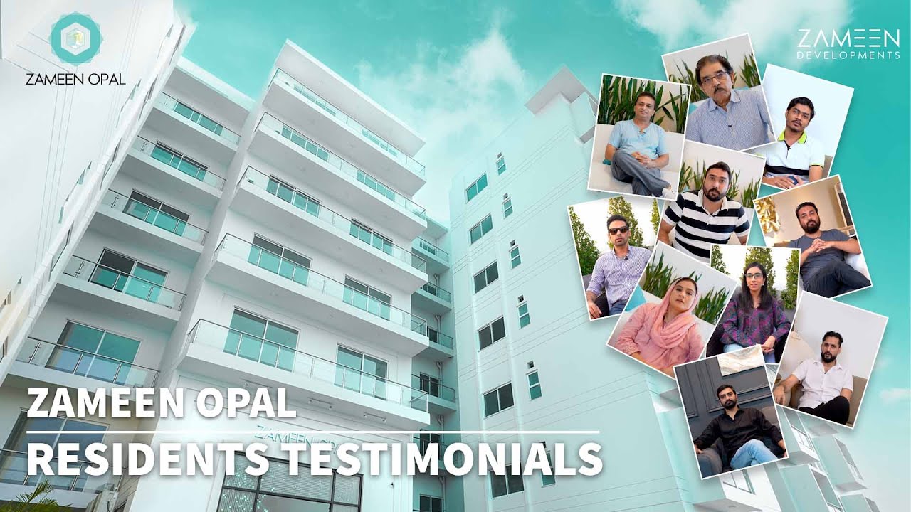 Zameen Opal Residents Share Their Experience | Project Delivered!