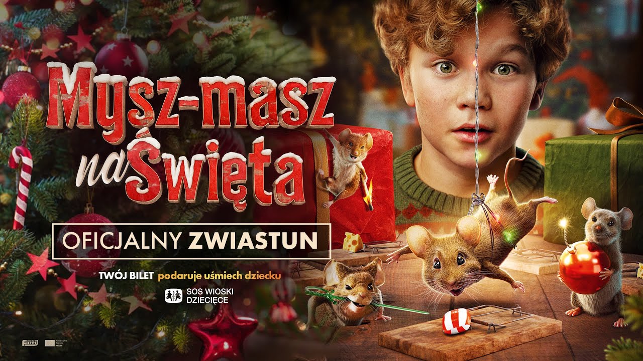 Mysz-masz na Święta - Zwiastun PL (Official Trailer)