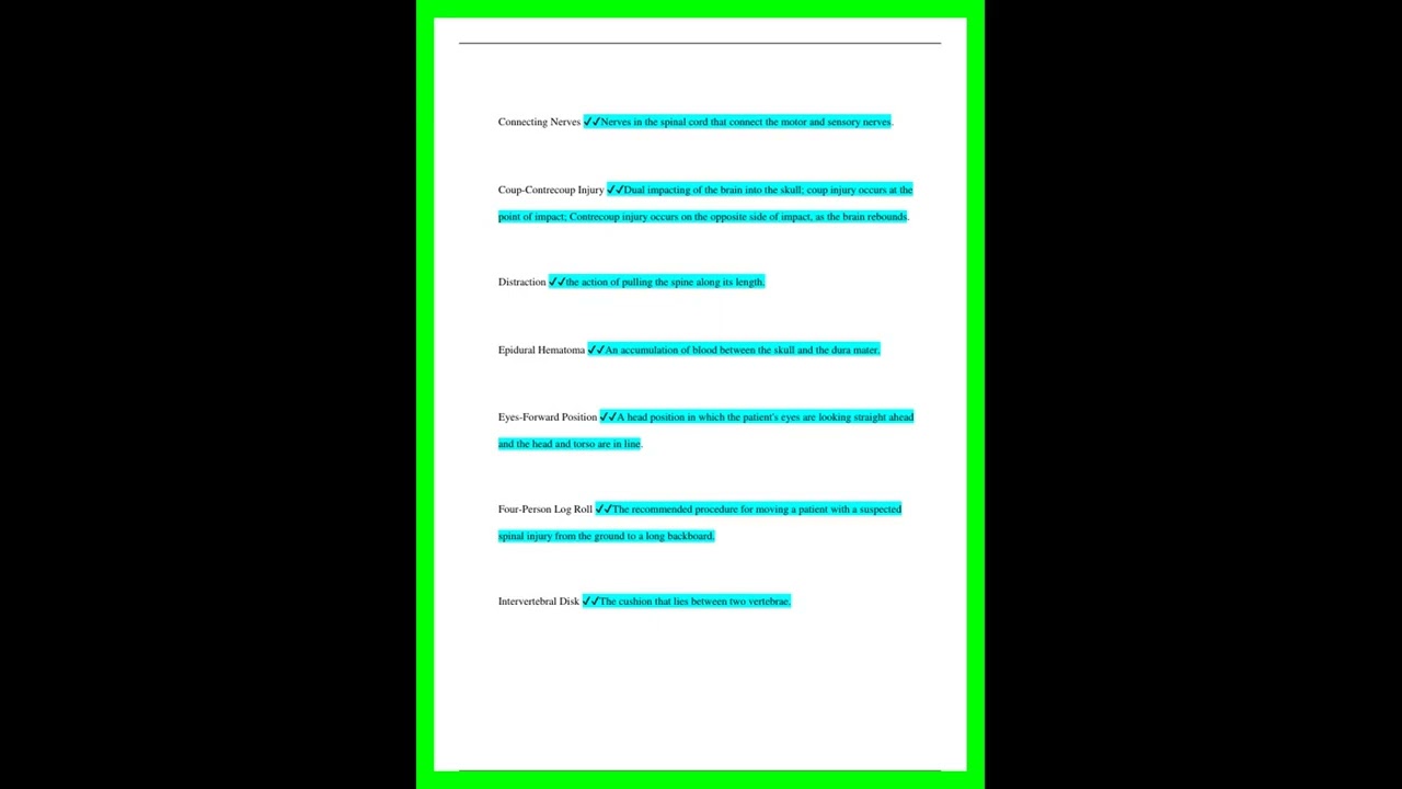 4N051 SSgt WAPS Full SKT Questions and Answers Already Graded A1465 1440p