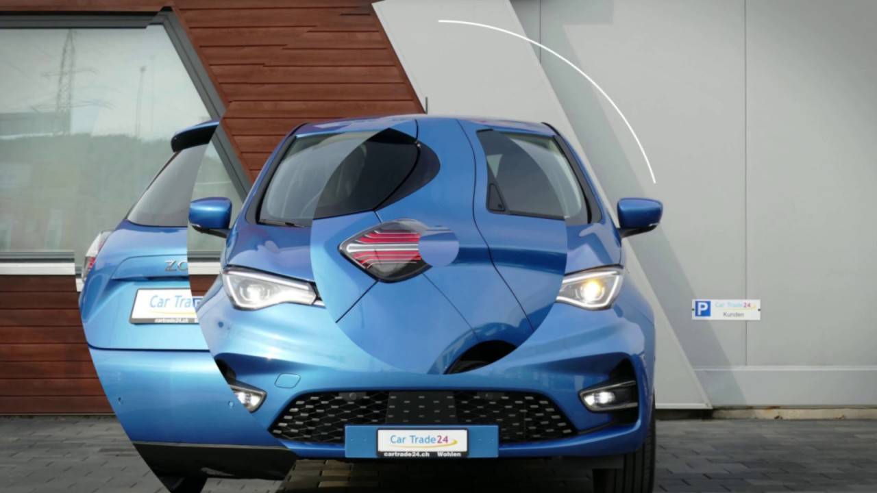 NEW Renault Zoe Edition One