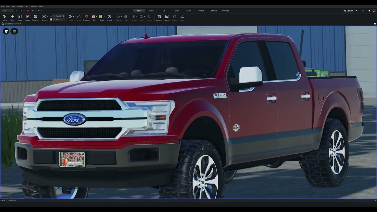 calm luh f150