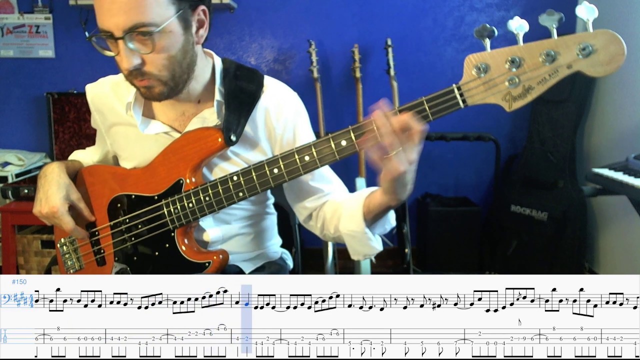 (TRSCR #3) Via Claudio Baglioni Bass Cover (Versione Originale)