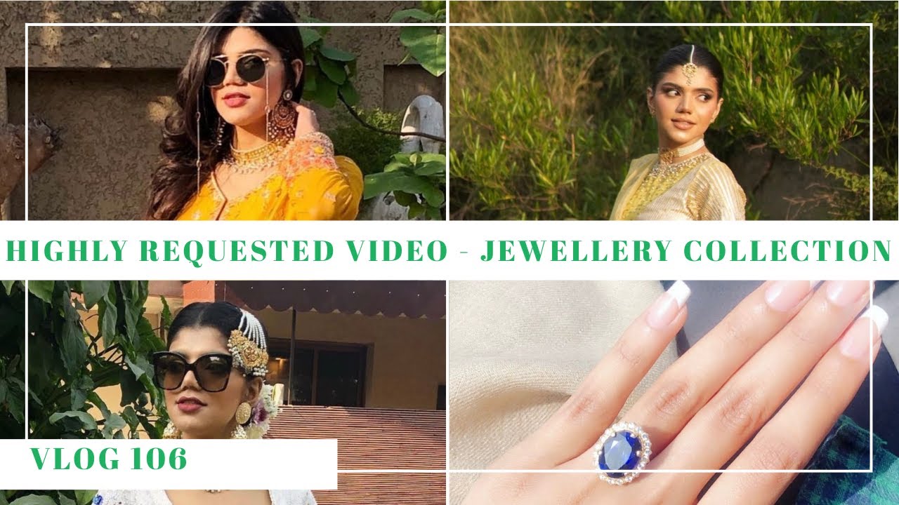 JEWELLERY COLLECTION - SUMMER SEASONS MORE REQUESTED VIDEO!! - Vlog 106
