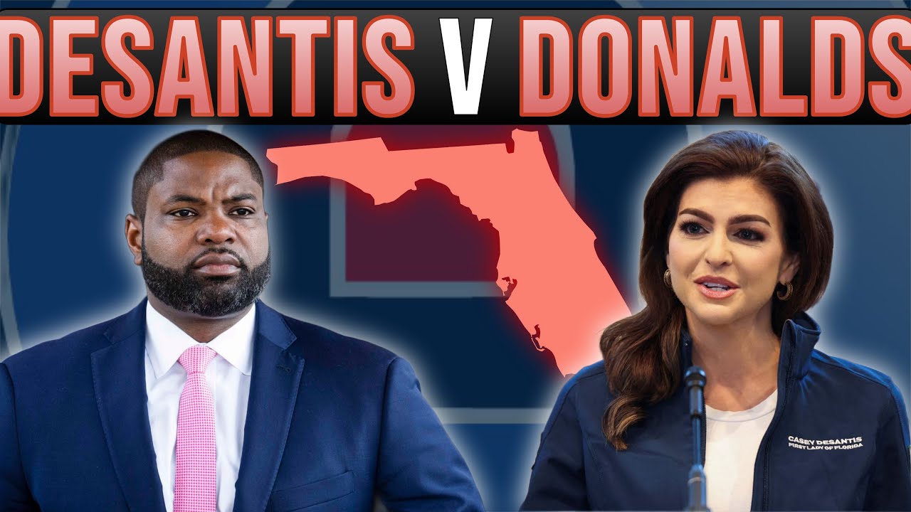 Casey Desantis leads Byron Donalds in Brand New poll for Florida Governor in 2026 | What's Next?