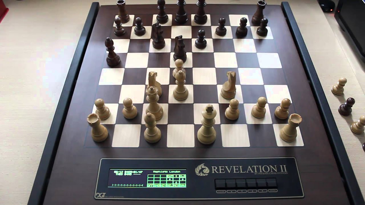 Revelation II - Mephisto London Emulation - Eröffnungsfalle