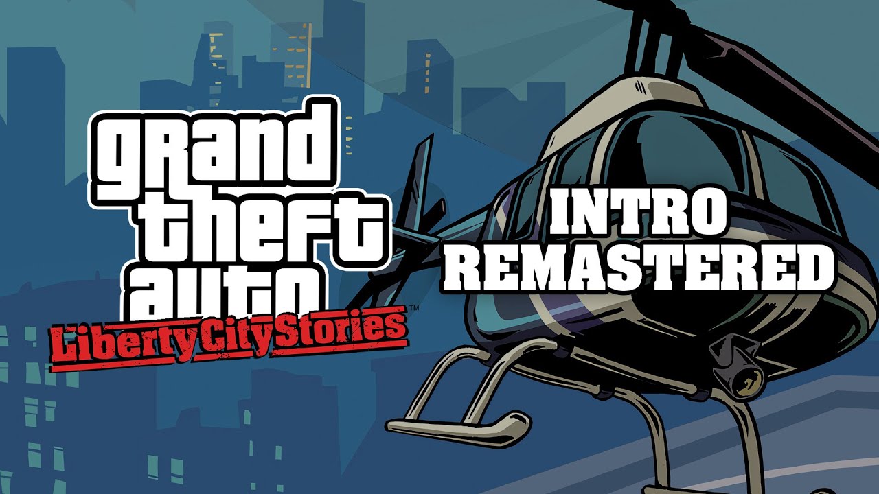 Grand Theft Auto - Liberty City Stories | Intro Remastered | NJMODS