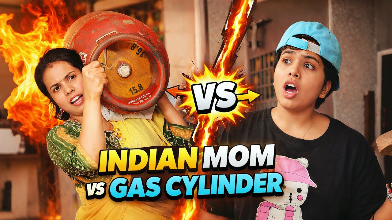 Indian Mom vs Gas Cylinder Price 😳 | Deep Shame Official