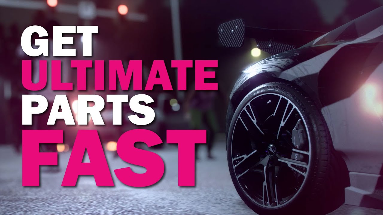 Как быстро получить ULTIMATE PARTS в Need for Speed ​​Heat | Need for Speed ​​Heat: ЖАРКИЕ ГОНКИ