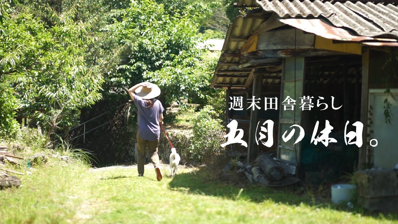 【田舎暮らし】理想と現実の「現実の方」こんなもんです5月の暮らし