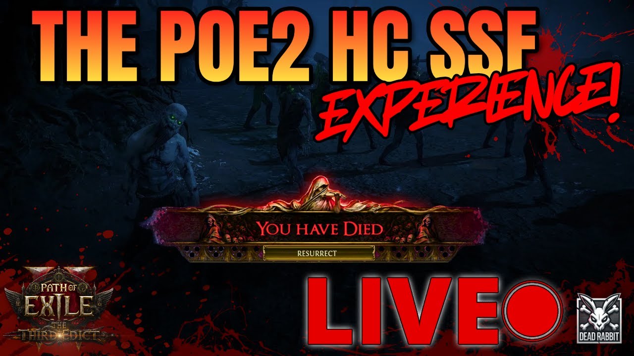 [HC] Plants Abyssal Lich - POE2 0.4