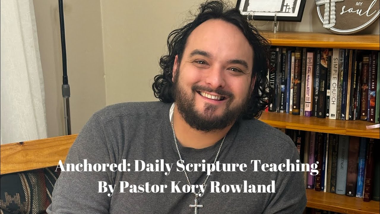 Anchored: Daily Bible Teaching - Don’t Conform be Transformed 