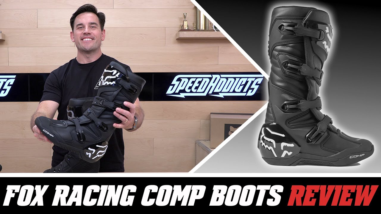 Fox Racing Comp Boots Review at SpeedAddicts.com