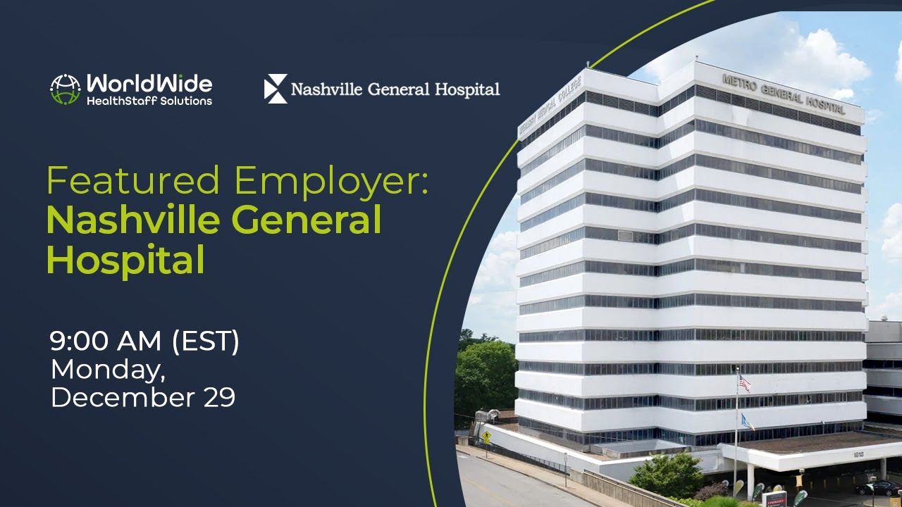 Featured Employer: Nashville General Hospital