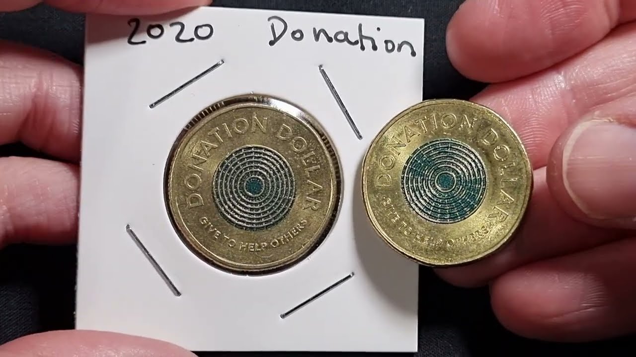 Австралийская монета в $1 &laquo;Донат&raquo; &mdash; ценная ли она?