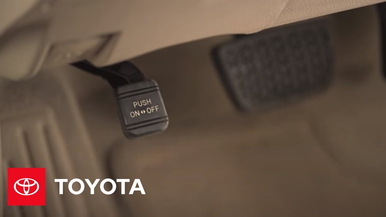 2014.5 Camry How-To: Parking Brake | Toyota
